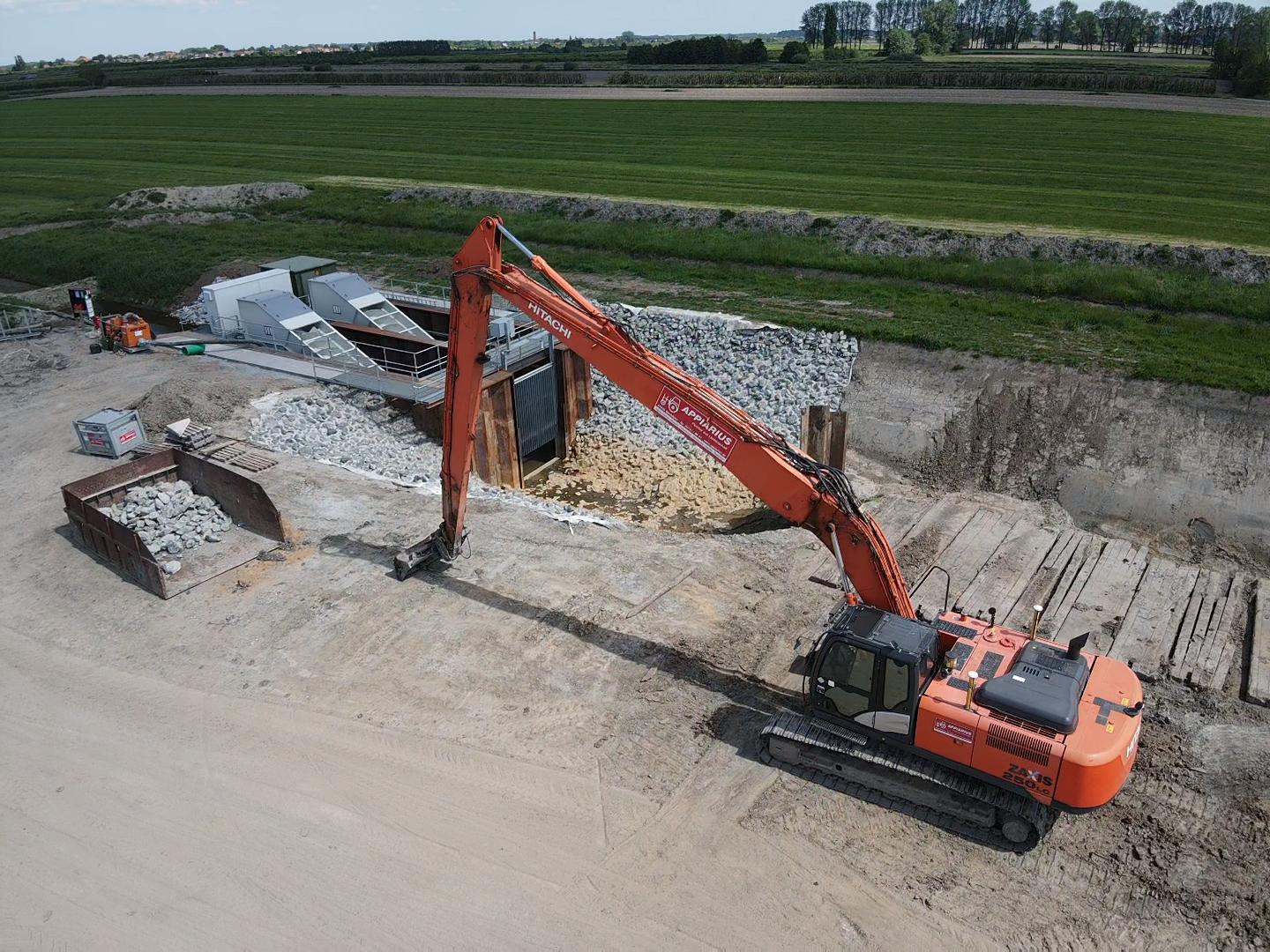 Kuftbild Baustelle