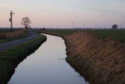 Bild: Landern Richtung Drochtersen